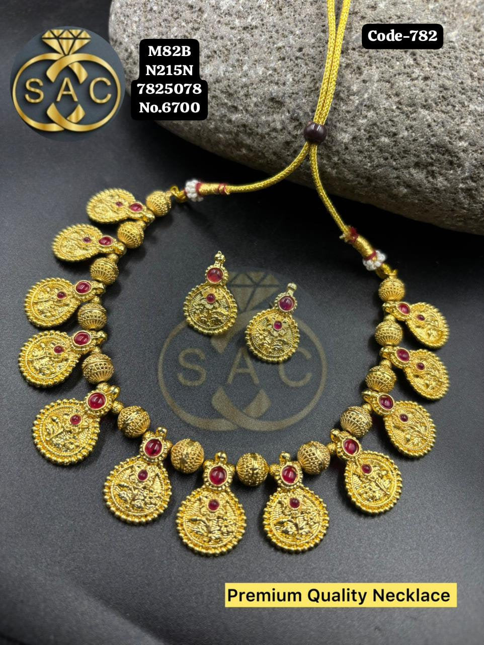PREMIUM QUALITY NECKLACE - 782