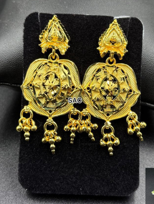 Micro Gold plated Earrings - 479