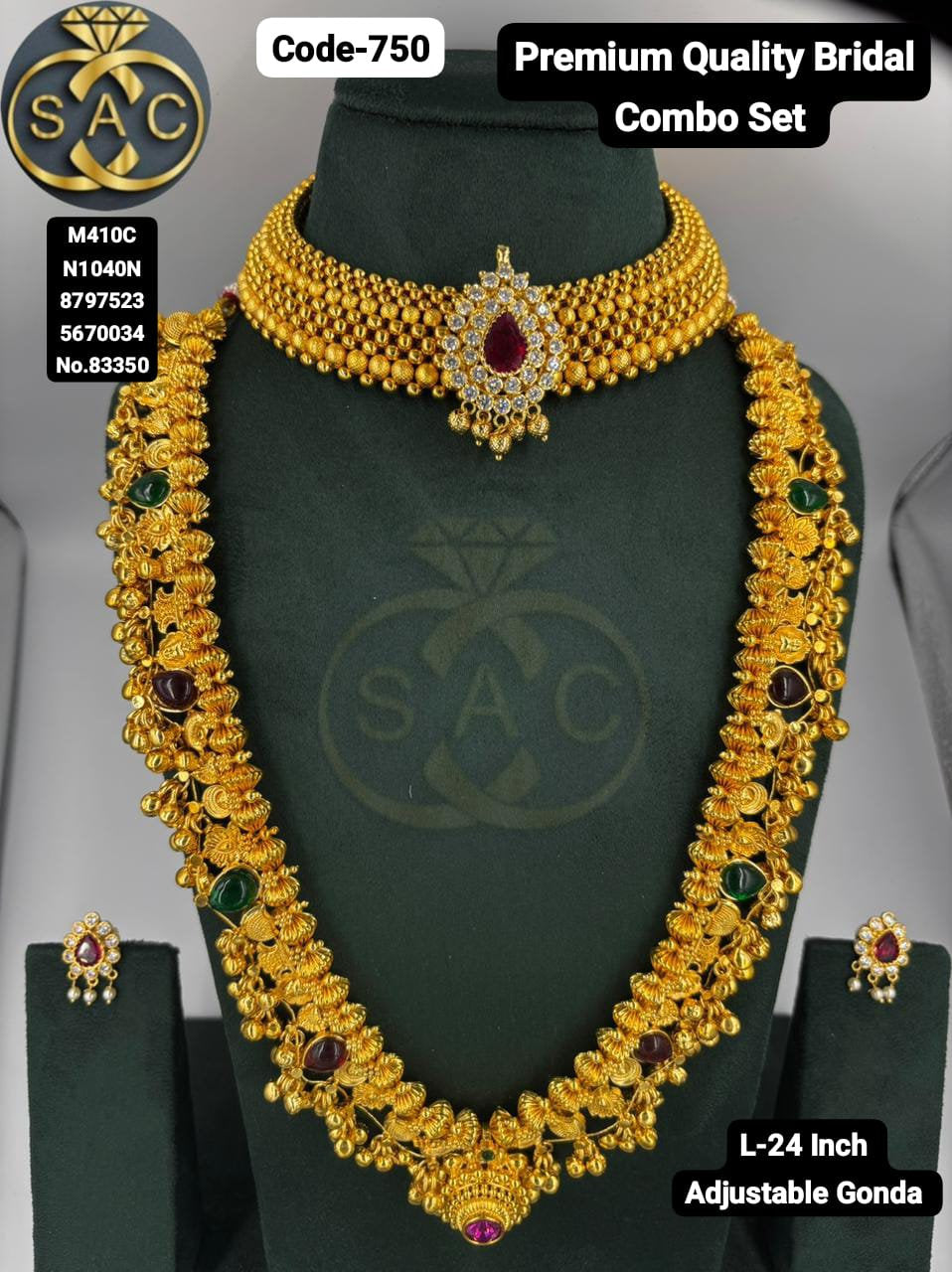Premium Quality Bridal combo Set- 750