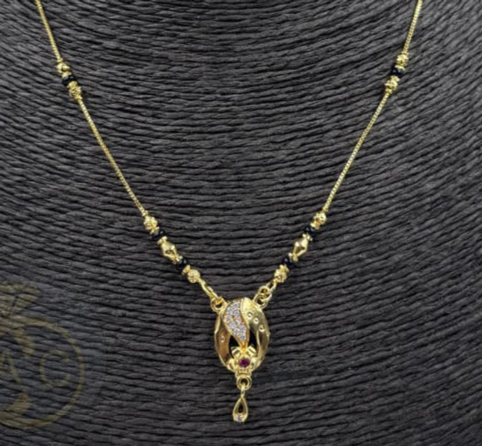1 GM Forming Short Mangalsutra - 1288