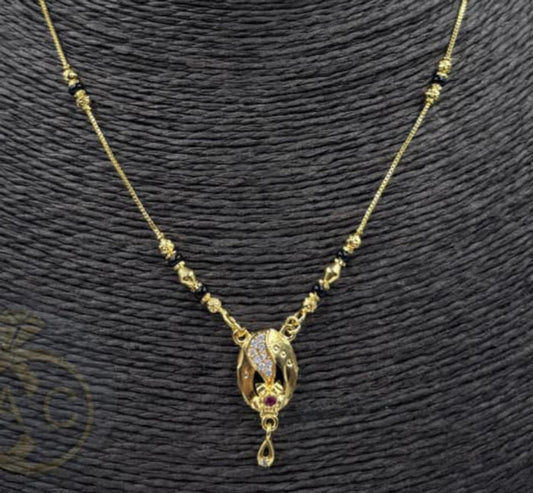 1 GM Forming Short Mangalsutra - 1288