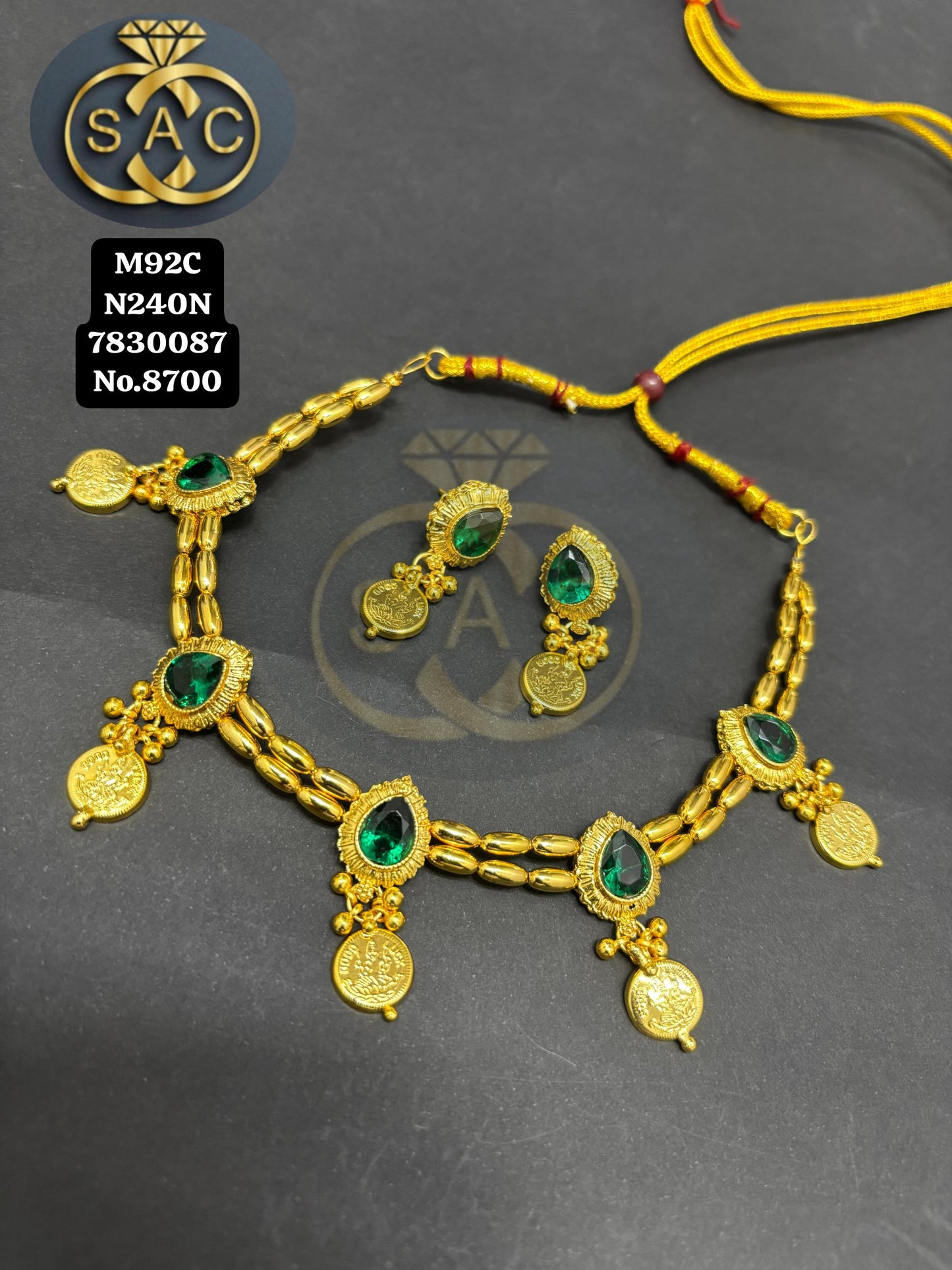 Handmade Laxmi Necklace