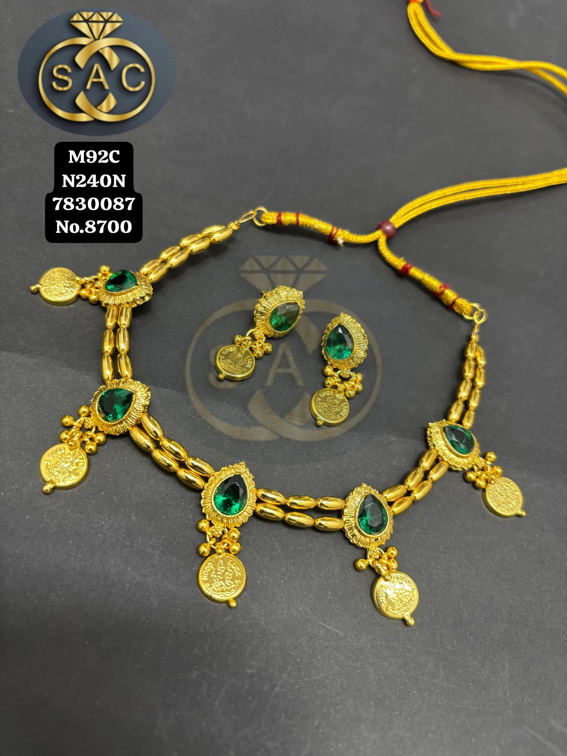 Handmade Laxmi Necklace