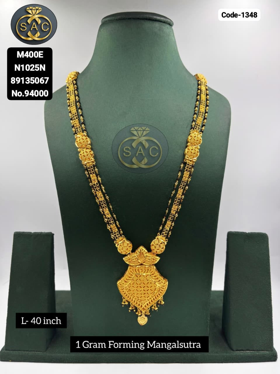 1 GM FORMING MANGALSUTRA - 1348