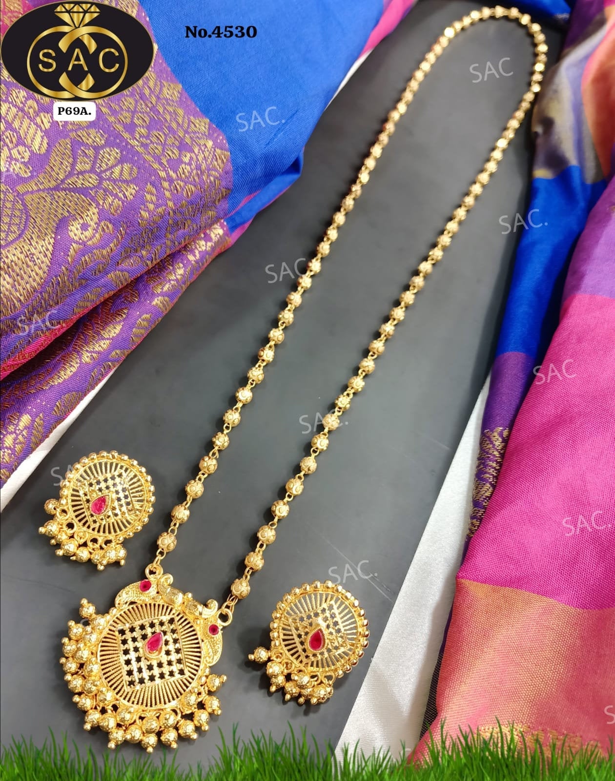 Premium Quality Micro Gold Bormal Har Set