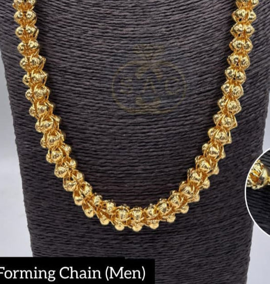 1 Gm Forming chain (men's)* - 1221