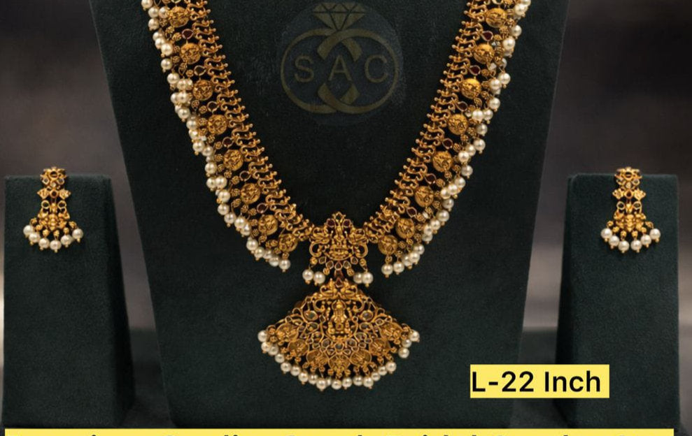 Premium Quality SOUTH BRIDAL SET - 1299