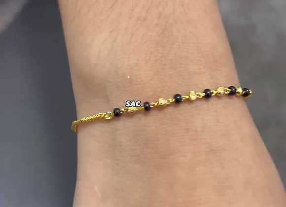 Premium Quality Hand Mangalsutra Bracelet