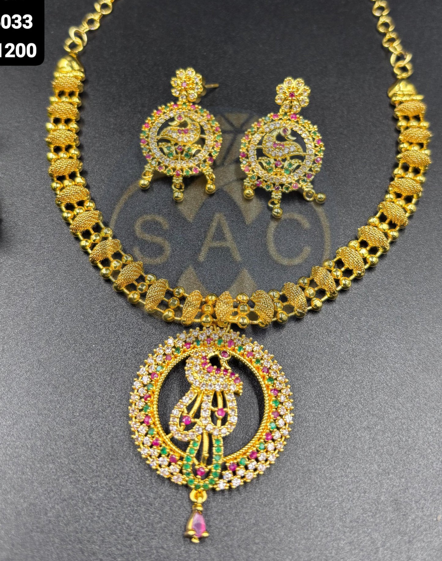 Premium Quality Fancy south Necklace
