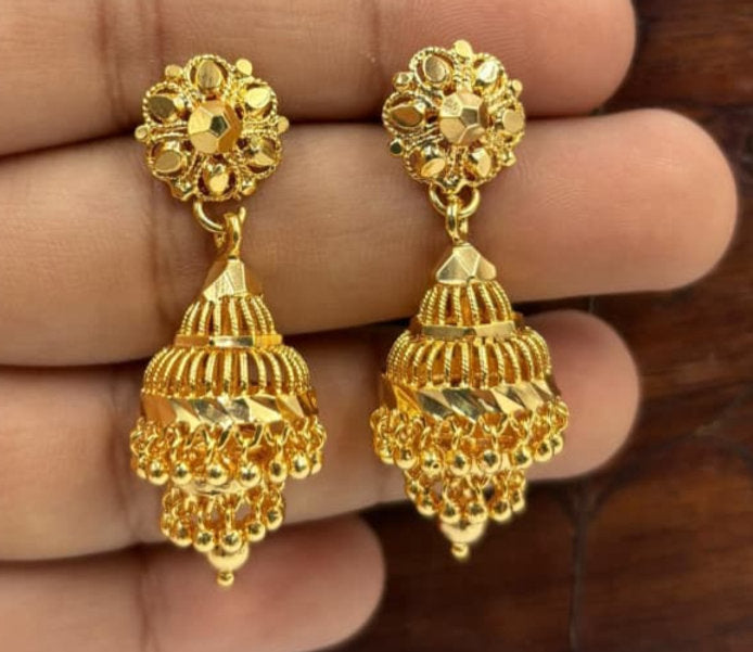 1 GM FORMING JHUMKA - 950