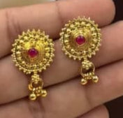 Micro Gold Mangalsutra Combo Set - 1437