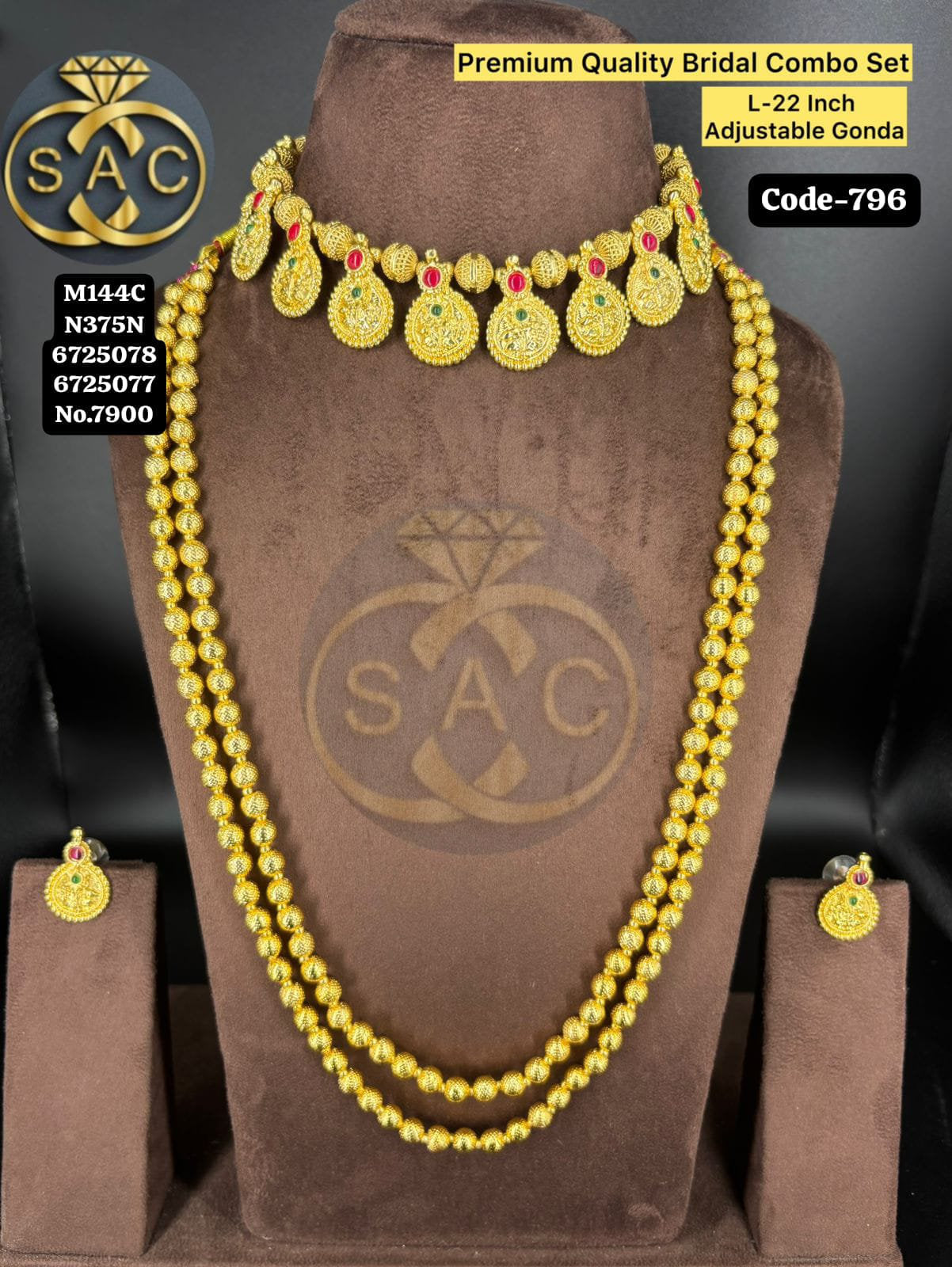 Premium Quantity Bridal Set - 796