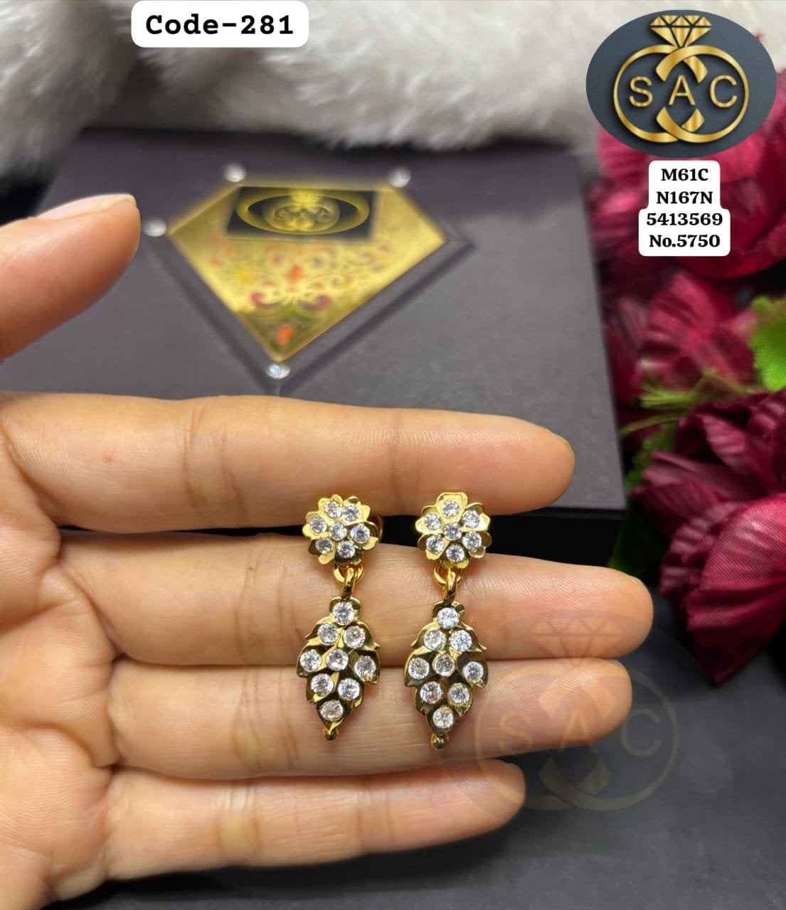 1 GM FORMING EARRINGS - 281