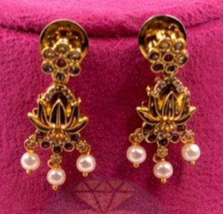Premium Quality Short Necklace - 1224