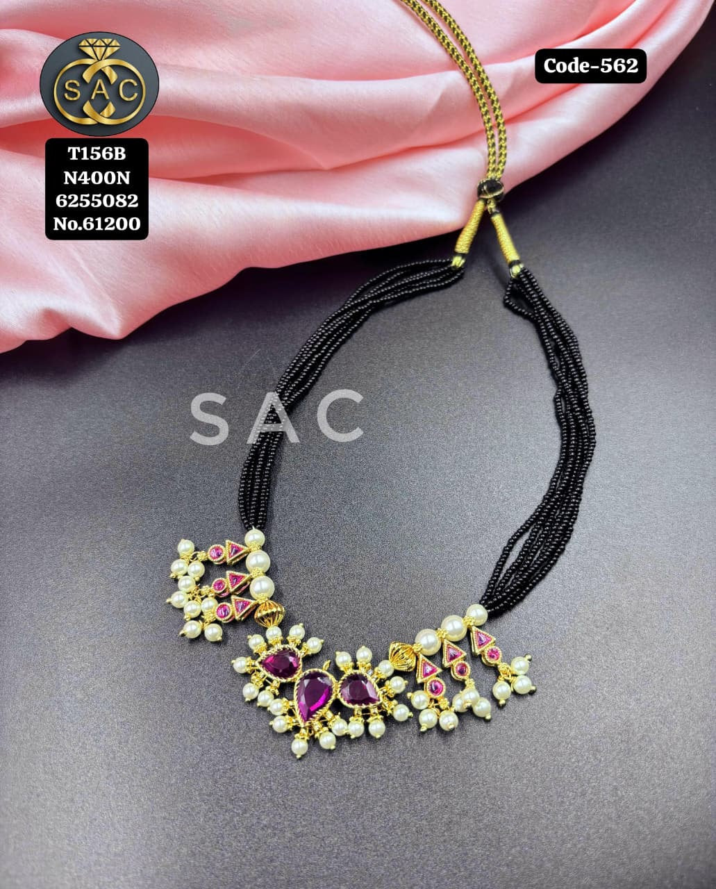 PREMIUM QUALITY MANGALSUTRA THUSHI - 562