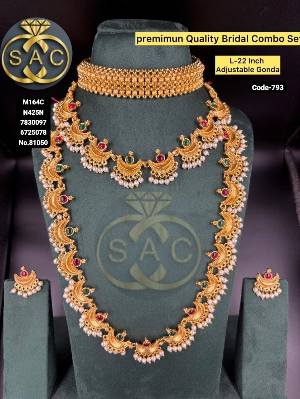 Premium Quantity Bridal Set - 793