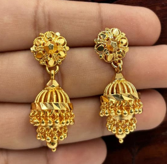 1 GM FORMING JHUMKA - 452