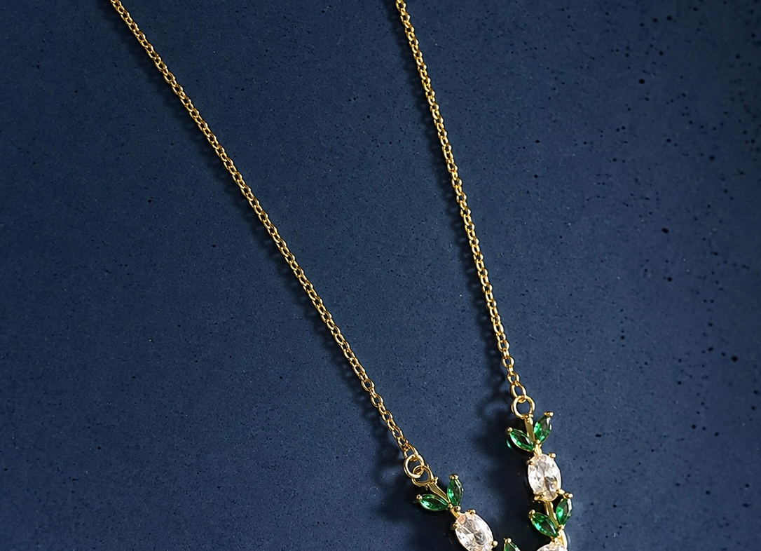 Emerald Vine 18KT Gold Plated Chain