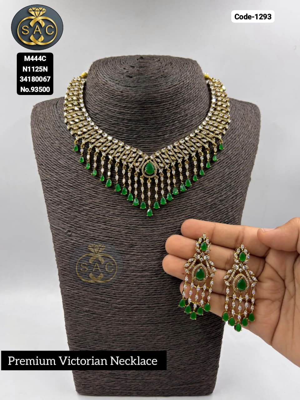 PREMIUM QUALITY VICTORIAN NECKLACE