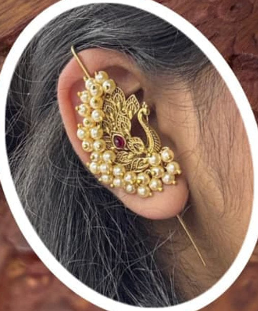 TRADITIONAL EARCUFF - 1280