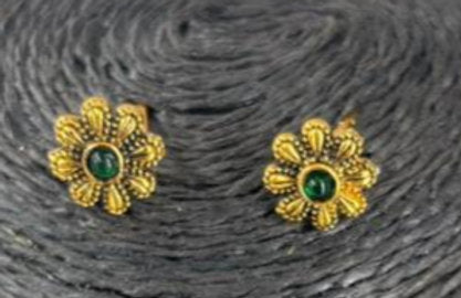Premium Quality Traditional Short Necklace - 1374