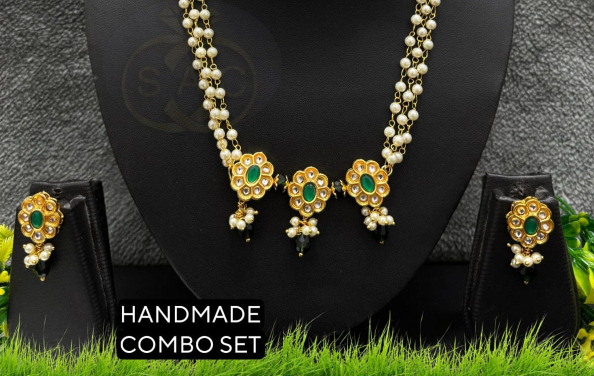 HANDMADE NECKLACE COMBO SET