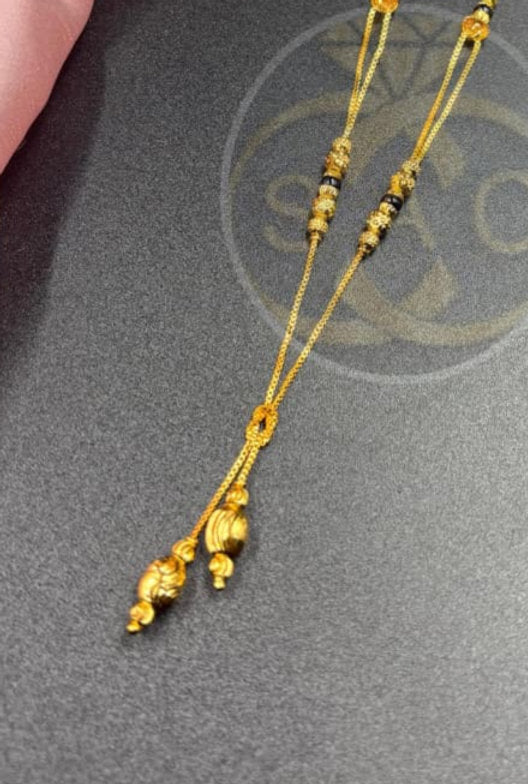 1 GM Forming Short Mangalsutra - 576