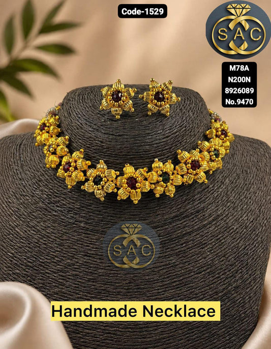 Handmade Necklace - 1529