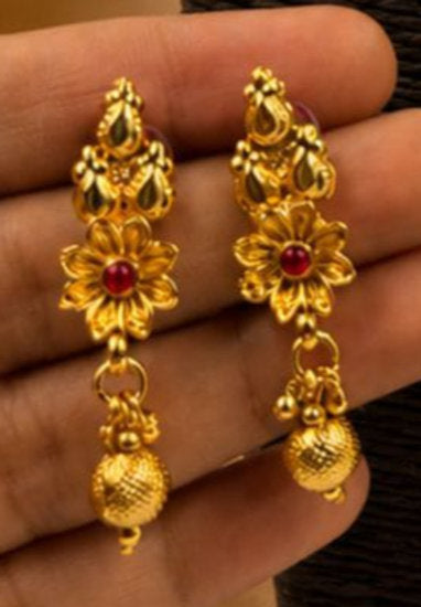 Micro Gold Mangalsutra Set - 1548