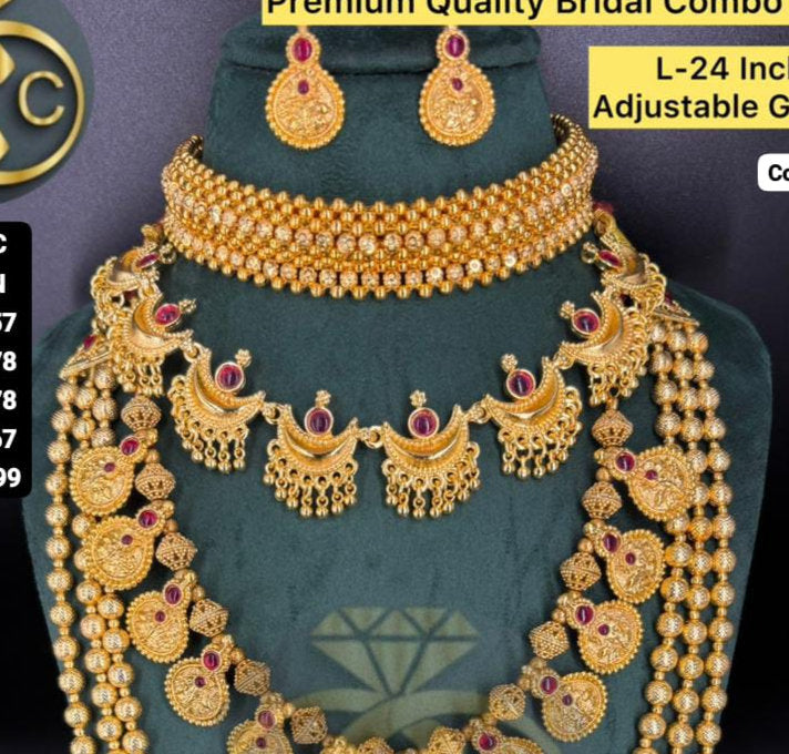 Premium Quantity Bridal Set - 815