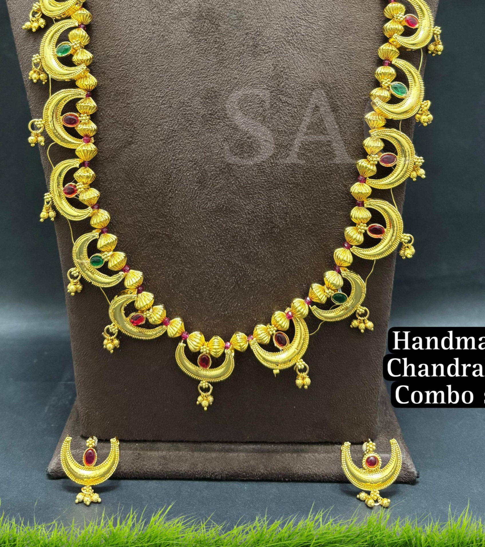 Handmade Chandrakor Combo Set - 147