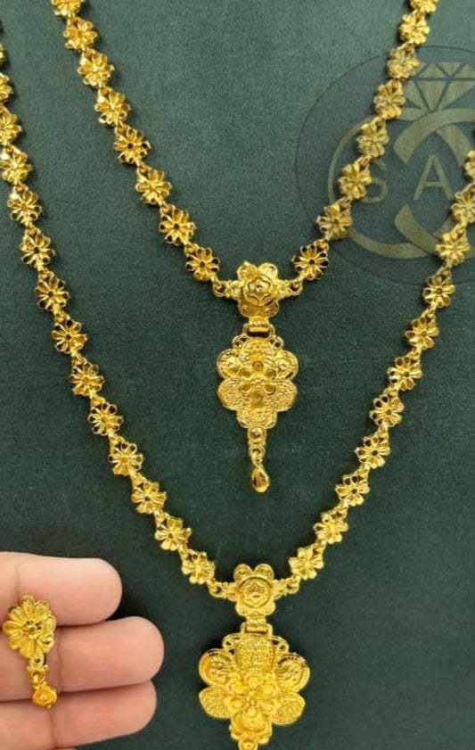 Premium Quality Micro Gold Combo Set -792
