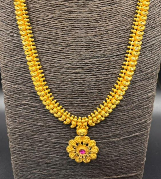 Premium Quantity Long necklace - 1098