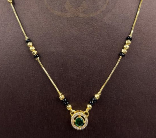 Micro Gold SHORT Mangalsutra - 1167