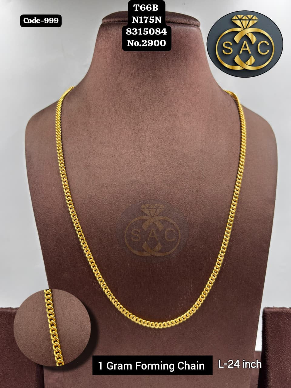 1 GM FORMING CHAIN - 999