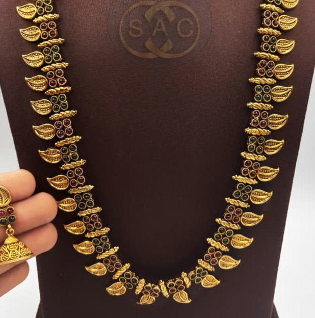 Premium Quality Heritage Koyari Necklace Combo Set - 1406