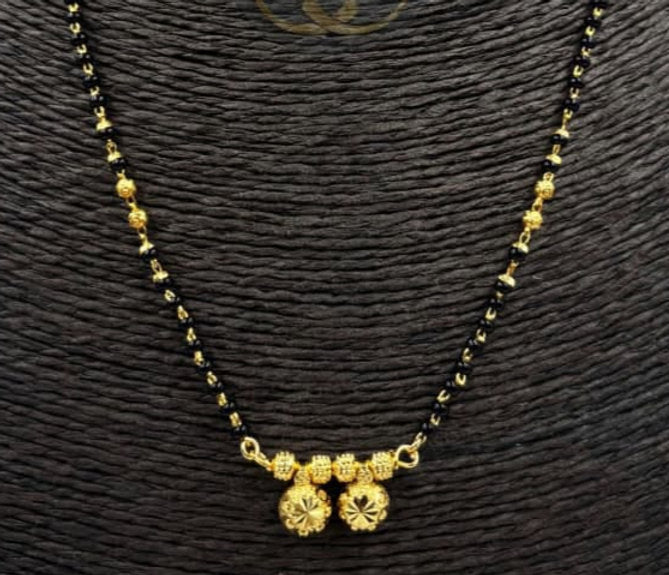 1 GM Forming Short Mangalsutra - 1364
