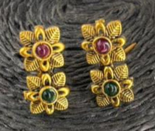 Premium Quality Traditional Short Necklace - 1373