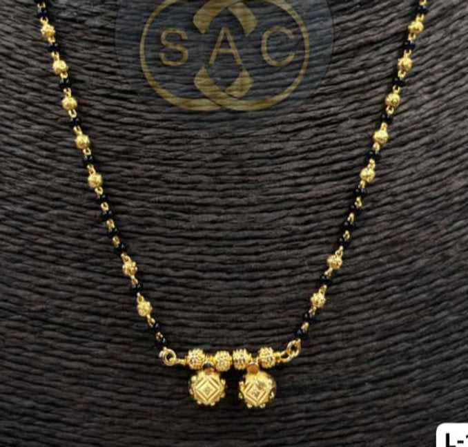 1 GM Forming Short Mangalsutra - 1356