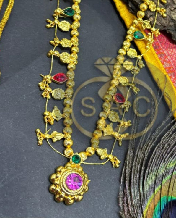 PREMIUM QUALITY KOLHAPURI SAJ - 191