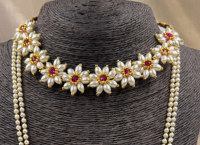 HANDMADE PARIJAATAK COMBO SET -1204
