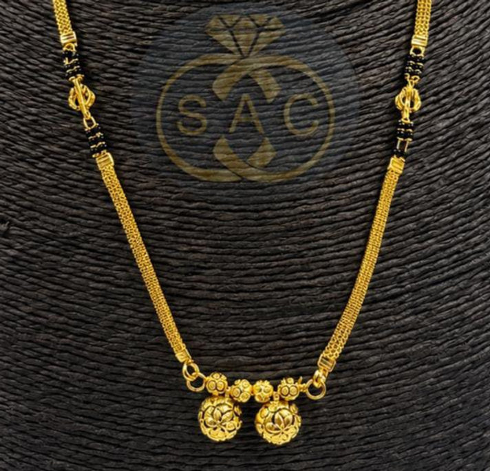 1 GM Forming Short Mangalsutra - 1555