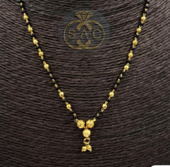 1 GM Forming Short Mangalsutra -1362