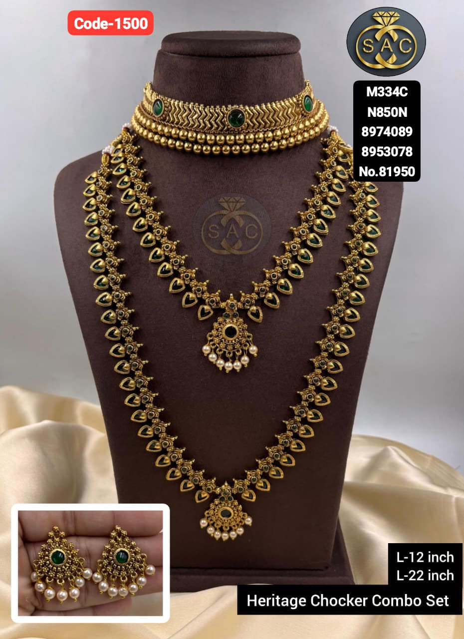 Heritage Bridal Combo Set - 1500