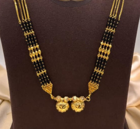 Micro Gold Mangalsutra Set -1435
