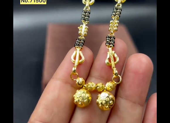 1 GM Forming Short Mangalsutra - 665