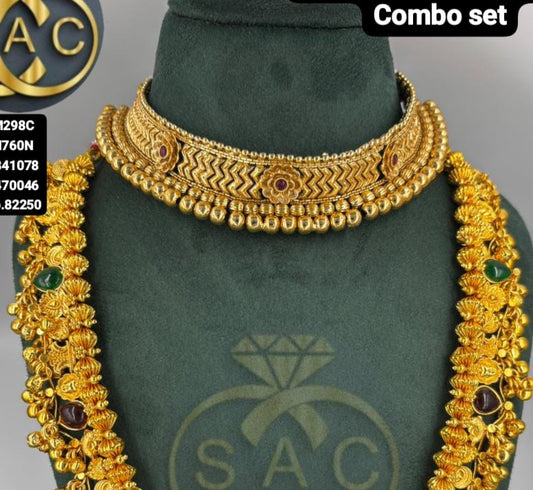 Premium Quality Bridal combo Set - 749
