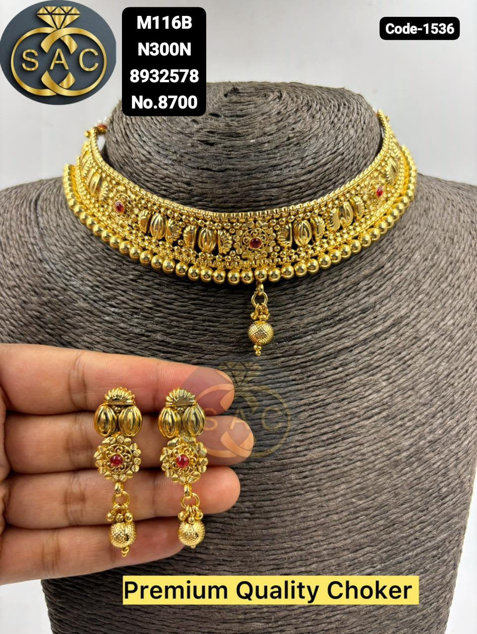 Premium Quality Choker - 1536