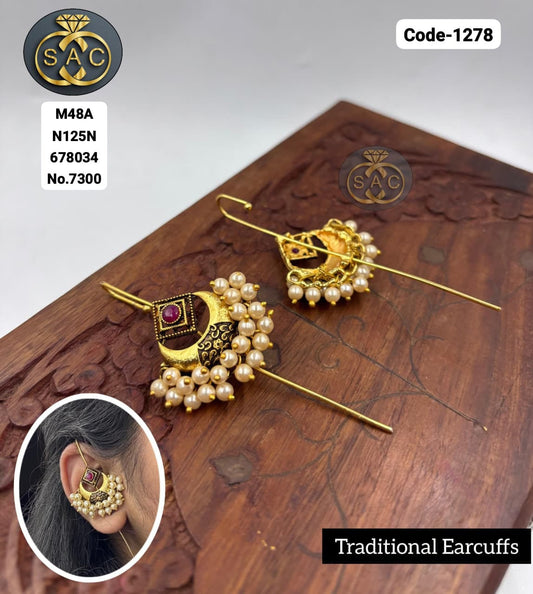 TRADITIONAL EARCUFF - 1278