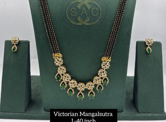VICTORIAN MANGALSUTRA SET - 1255